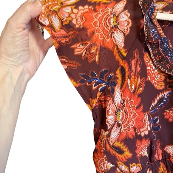 Old Navy Mid Waist Defined Midi Dress-Maternity-Size XL - Picture 4 of 16